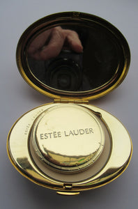 Estee Lauder Powder Compact Aries the Ram Zodiac 