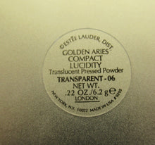 Load image into Gallery viewer, Estee Lauder Powder Compact Aries the Ram Zodiac 
