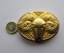 Load image into Gallery viewer, Estee Lauder Powder Compact Aries the Ram Zodiac 
