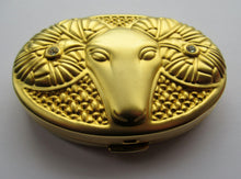 Load image into Gallery viewer, Estee Lauder Powder Compact Aries the Ram Zodiac 
