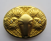Load image into Gallery viewer, Estee Lauder Powder Compact Aries the Ram Zodiac 
