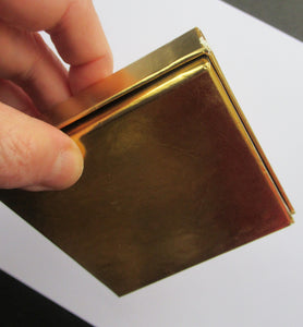 Estee Lauder Powder Compact Aries the Ram Zodiac 