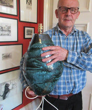 Load image into Gallery viewer, Peter Ellery Newlyn Studio Pottery Lamp Base Bowjey Cornish Art Pottery
