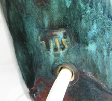 Load image into Gallery viewer, Peter Ellery Newlyn Studio Pottery Lamp Base Bowjey Cornish Art Pottery
