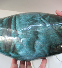 Load image into Gallery viewer, Peter Ellery Newlyn Studio Pottery Lamp Base Bowjey Cornish Art Pottery
