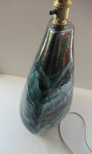 Load image into Gallery viewer, Peter Ellery Newlyn Studio Pottery Lamp Base Bowjey Cornish Art Pottery
