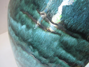 Peter Ellery Newlyn Studio Pottery Lamp Base Bowjey Cornish Art Pottery