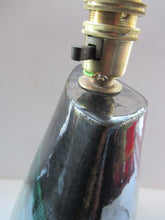 Load image into Gallery viewer, Peter Ellery Newlyn Studio Pottery Lamp Base Bowjey Cornish Art Pottery
