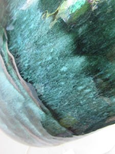 Peter Ellery Newlyn Studio Pottery Lamp Base Bowjey Cornish Art Pottery