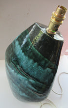 Load image into Gallery viewer, Peter Ellery Newlyn Studio Pottery Lamp Base Bowjey Cornish Art Pottery
