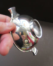 Load image into Gallery viewer, Solid Silver Drinking Quaich 1930 Birmingham Hallmark Art Deco Design
