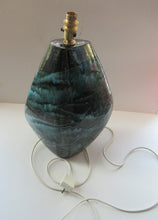Load image into Gallery viewer, Peter Ellery Newlyn Studio Pottery Lamp Base Bowjey Cornish Art Pottery
