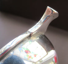 Load image into Gallery viewer, Solid Silver Drinking Quaich 1930 Birmingham Hallmark Art Deco Design
