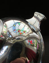 Load image into Gallery viewer, Solid Silver Drinking Quaich 1930 Birmingham Hallmark Art Deco Design
