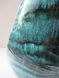 Peter Ellery Newlyn Studio Pottery Lamp Base Bowjey Cornish Art Pottery