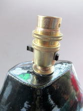 Load image into Gallery viewer, Peter Ellery Newlyn Studio Pottery Lamp Base Bowjey Cornish Art Pottery
