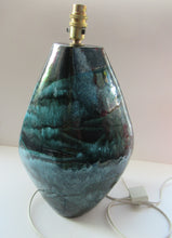 Load image into Gallery viewer, Peter Ellery Newlyn Studio Pottery Lamp Base Bowjey Cornish Art Pottery
