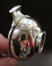 Load image into Gallery viewer, Solid Silver Drinking Quaich 1930 Birmingham Hallmark Art Deco Design
