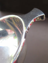 Load image into Gallery viewer, Solid Silver Drinking Quaich 1930 Birmingham Hallmark Art Deco Design
