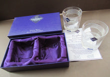 Load image into Gallery viewer, Confluence Boxed Edinburgh Crystal Whisky Tumblers. Limited Edition 2000
