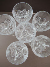 Load image into Gallery viewer, Edinburgh Crystal Millemmium Large Wine Glasses Etched Mark
