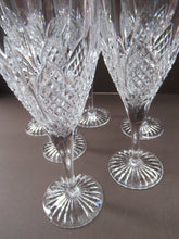 Load image into Gallery viewer, Edinburgh Crystal Millemmium Large Wine Glasses Etched Mark
