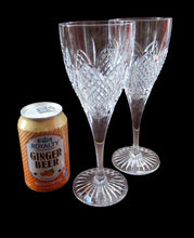 Load image into Gallery viewer, Edinburgh Crystal Millemmium Large Wine Glasses Etched Mark
