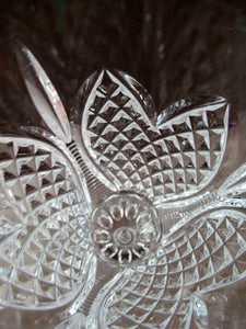 Edinburgh Crystal Millemmium Large Wine Glasses Etched Mark