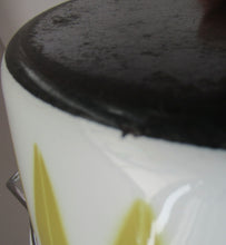 Load image into Gallery viewer, Vintage 1960s Catherineholm Casserole Dish Lotus Pattern
