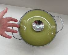 Load image into Gallery viewer, Vintage 1960s Catherineholm Casserole Dish Lotus Pattern
