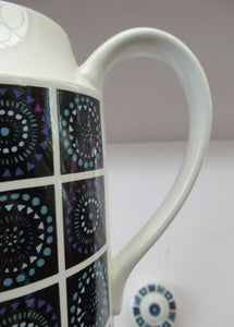 1960s Madeira Pattern Midwinter Pottery Coffee Pot