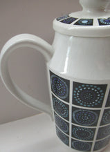 Load image into Gallery viewer, 1960s Madeira Pattern Midwinter Pottery Coffee Pot
