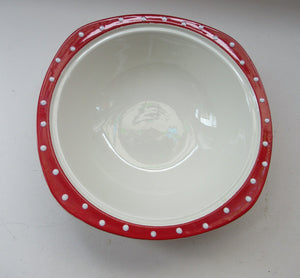 Red Domino 1960s Midwinter Lidded Serving Dish or Tureen