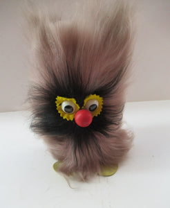 1960s Fuzzy Wuzzy Hairy Gonk: Fairground Prize Vintage Toys