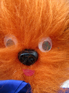 1960s Fuzzy Wuzzy Hairy Gonk: Fairground Prize Vintage Toys