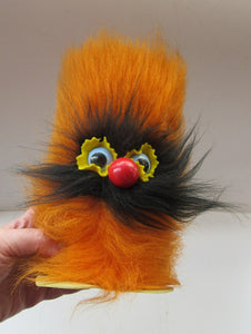 ORIGINAL Vintage 1960s Fuzzy Wuzzy GONK. Collectable Funfair Novelty Prize. Excellent Condition