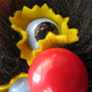 ORIGINAL Vintage 1960s Fuzzy Wuzzy GONK. Collectable Funfair Novelty Prize. Excellent Condition