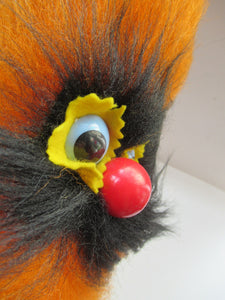 ORIGINAL Vintage 1960s Fuzzy Wuzzy GONK. Collectable Funfair Novelty Prize. Excellent Condition