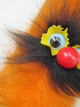 Load image into Gallery viewer, ORIGINAL Vintage 1960s Fuzzy Wuzzy GONK. Collectable Funfair Novelty Prize. Excellent Condition
