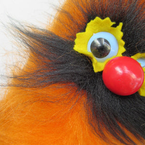 ORIGINAL Vintage 1960s Fuzzy Wuzzy GONK. Collectable Funfair Novelty Prize. Excellent Condition