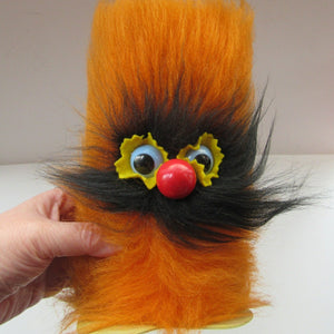 ORIGINAL Vintage 1960s Fuzzy Wuzzy GONK. Collectable Funfair Novelty Prize. Excellent Condition