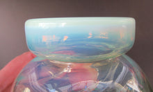 Load image into Gallery viewer, Antique Webb Glass or Walsh Walsh Thorn Glass Bowl Vase
