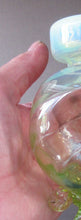 Load image into Gallery viewer, Antique Webb Glass or Walsh Walsh Thorn Glass Bowl Vase
