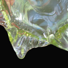 Load image into Gallery viewer, Antique Webb Glass or Walsh Walsh Thorn Glass Bowl Vase
