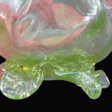 Load image into Gallery viewer, Antique Webb Glass or Walsh Walsh Thorn Glass Bowl Vase

