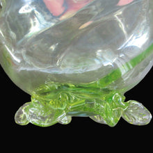 Load image into Gallery viewer, Antique Webb Glass or Walsh Walsh Thorn Glass Bowl Vase
