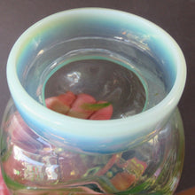 Load image into Gallery viewer, Antique Webb Glass or Walsh Walsh Thorn Glass Bowl Vase
