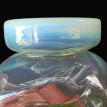 Load image into Gallery viewer, Antique Webb Glass or Walsh Walsh Thorn Glass Bowl Vase
