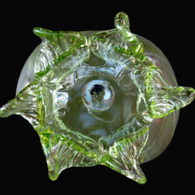 Load image into Gallery viewer, Antique Webb Glass or Walsh Walsh Thorn Glass Bowl Vase
