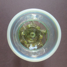 Load image into Gallery viewer, Antique Webb Glass or Walsh Walsh Thorn Glass Bowl Vase
